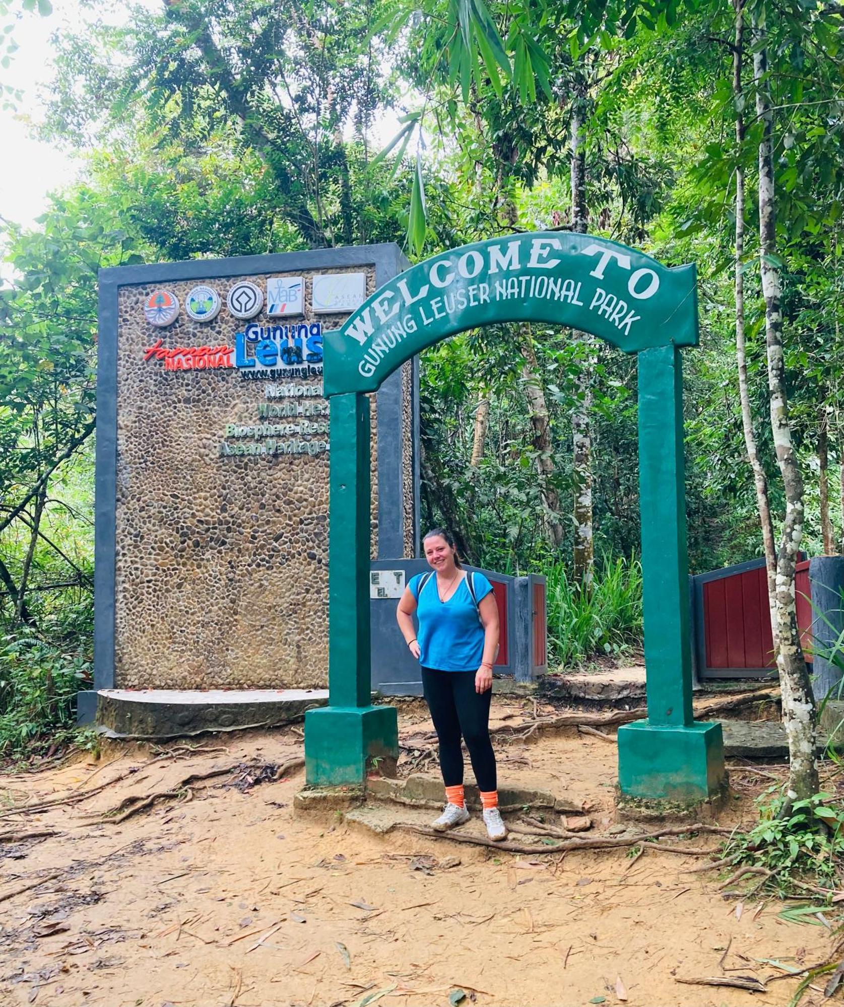 R5 Keramba Inn Bukit Lawang Buitenkant foto
