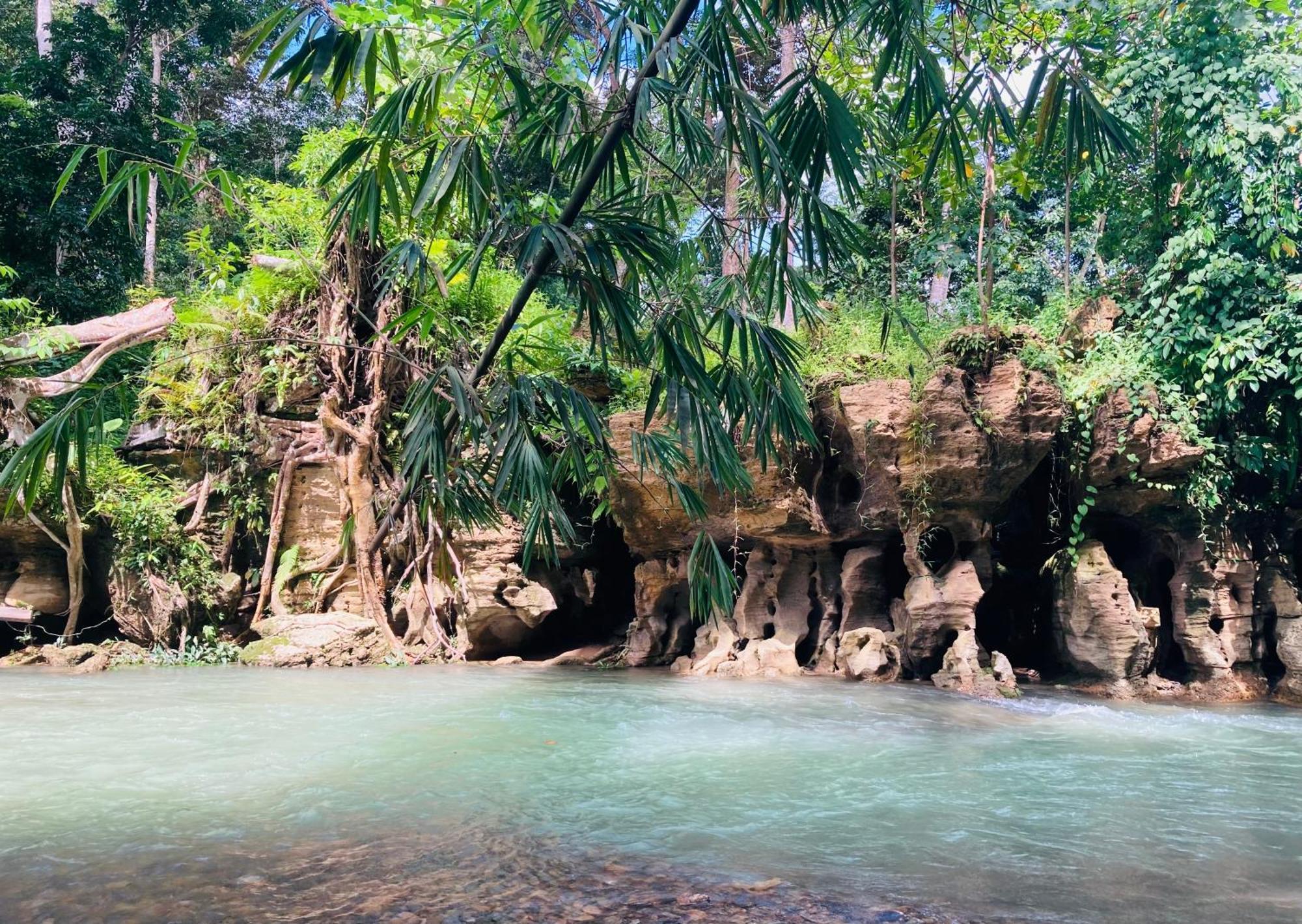 R5 Keramba Inn Bukit Lawang Buitenkant foto